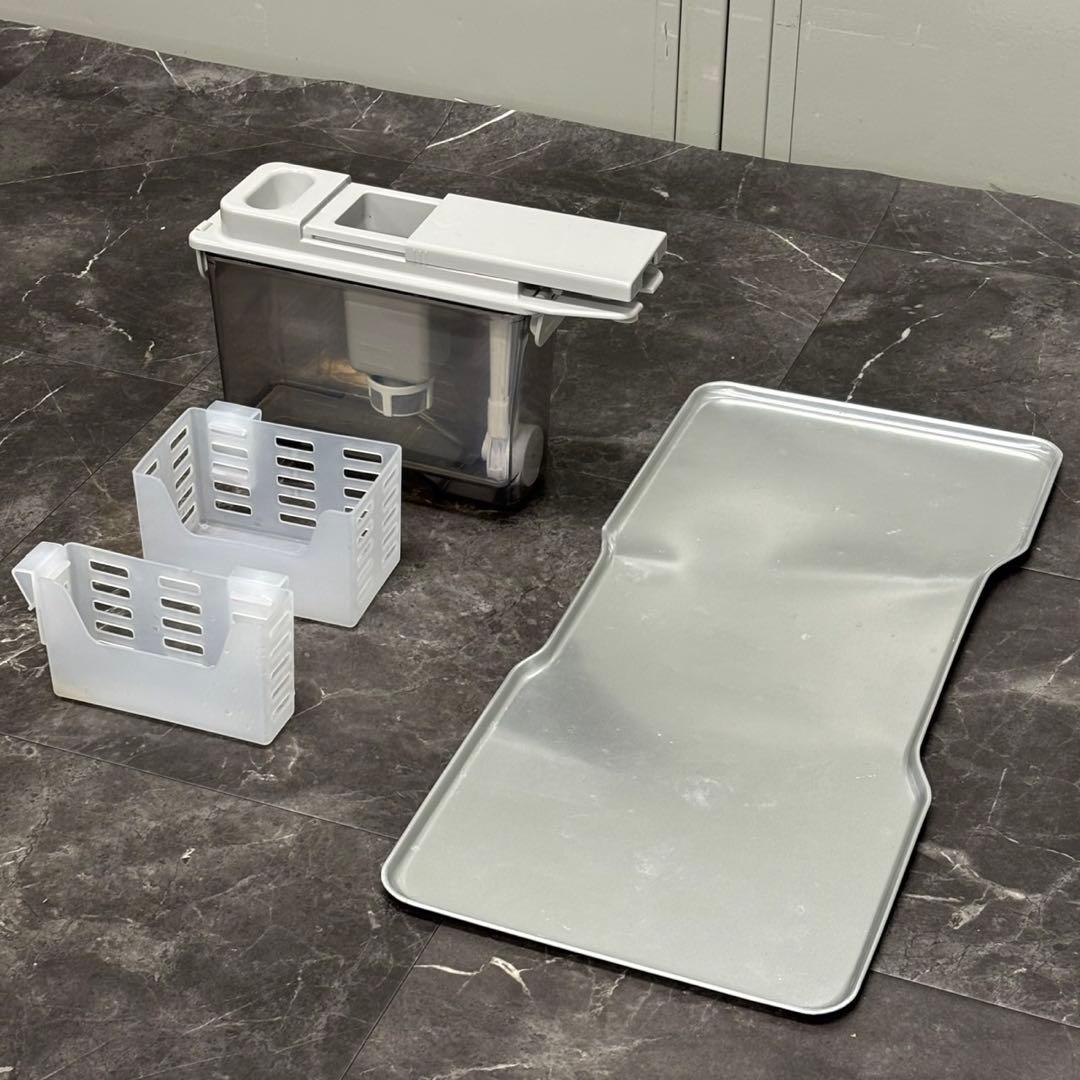 ＊ちゃめ 東芝 462L 6枚ドア 冷蔵庫 GR-P460FD(EW)