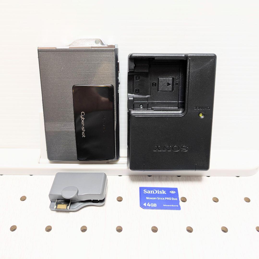 ソニー（SONY） 薄型デジタルカメラ DSC-T7 サイバーショット コンデジ