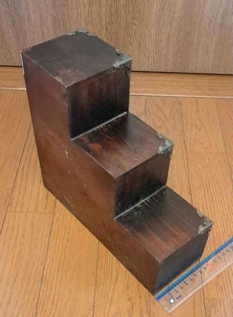 昭和レトロ ミニチュア収納家具 セット