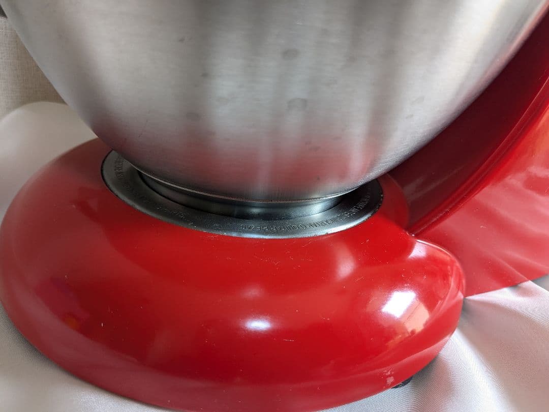 貝印 スタンドオートミキサー メランジュールロボ ヴィヴィアンレッド