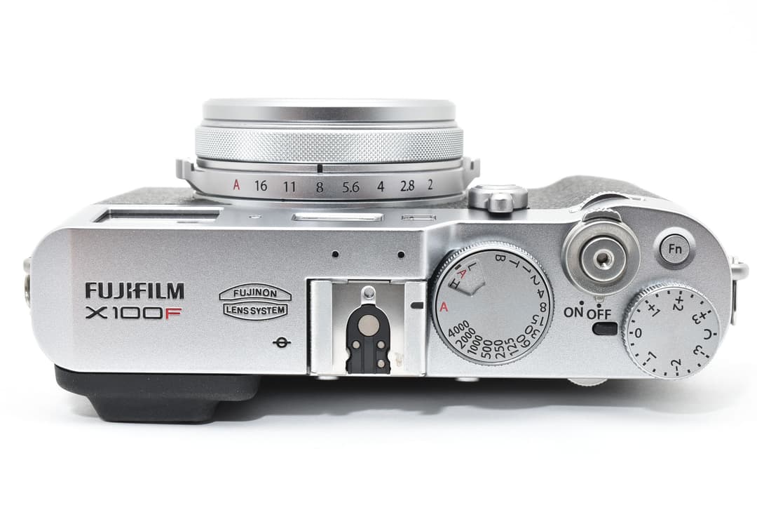 FUJIFILM X100F シルバー 革ケース&箱付 N2