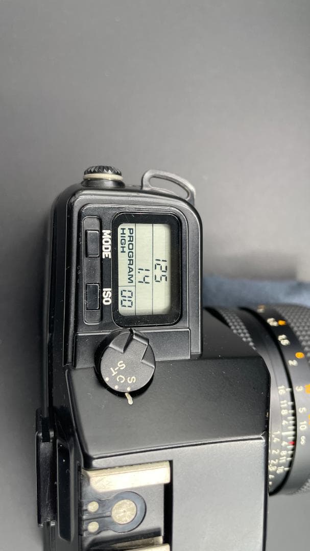 にと CONTAX167MT Planar50mm F1.4P-5G-11