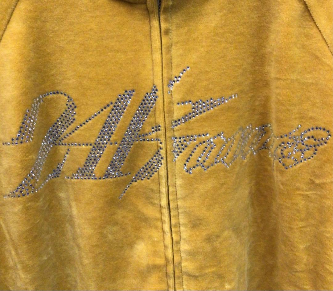 24karats ラインストーン ジャージ セットアップ 70-0122-1-B