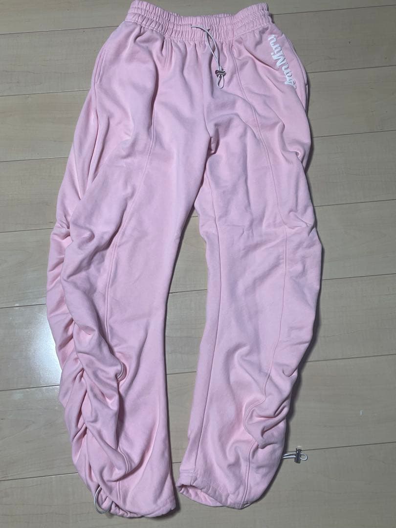 AnnMiru アンミルスエット　ピンク　上下セット