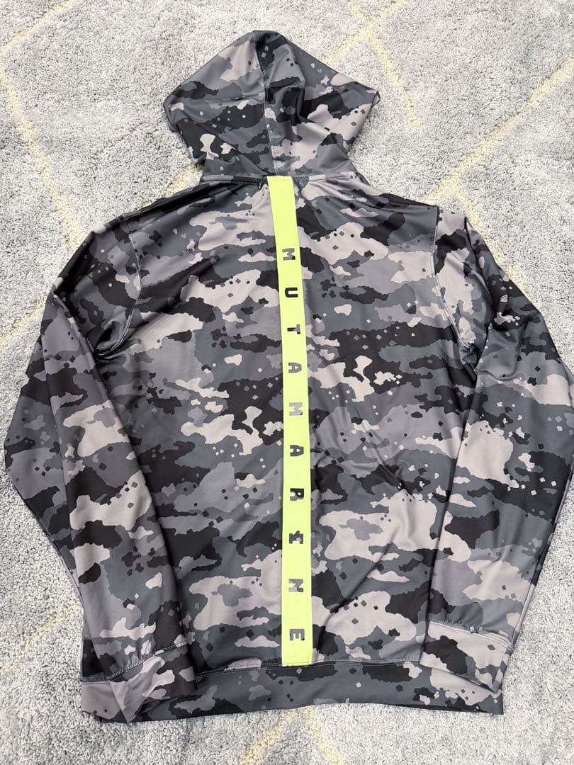 muta MARINE ラッシュパーカー