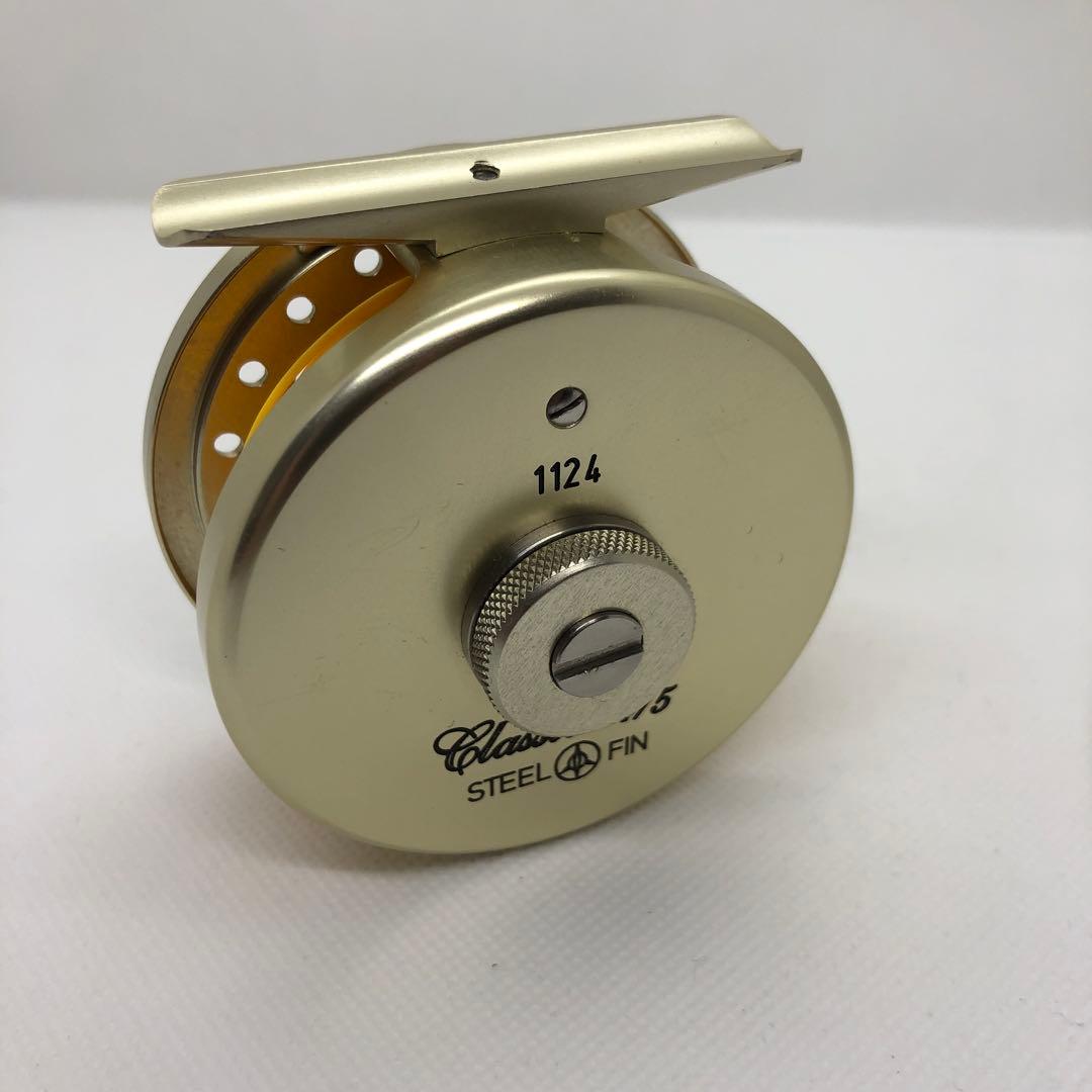 STEEL FIN Classic #4/5 フライ リール