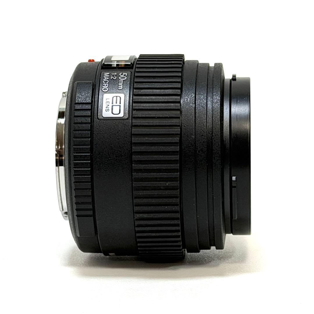オリンパス ED 50mm F2.0 Macro M4/3 マウントアダプター付