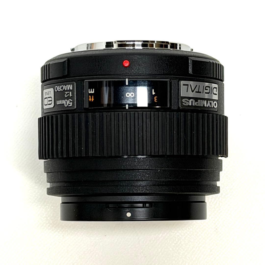 オリンパス ED 50mm F2.0 Macro M4/3 マウントアダプター付
