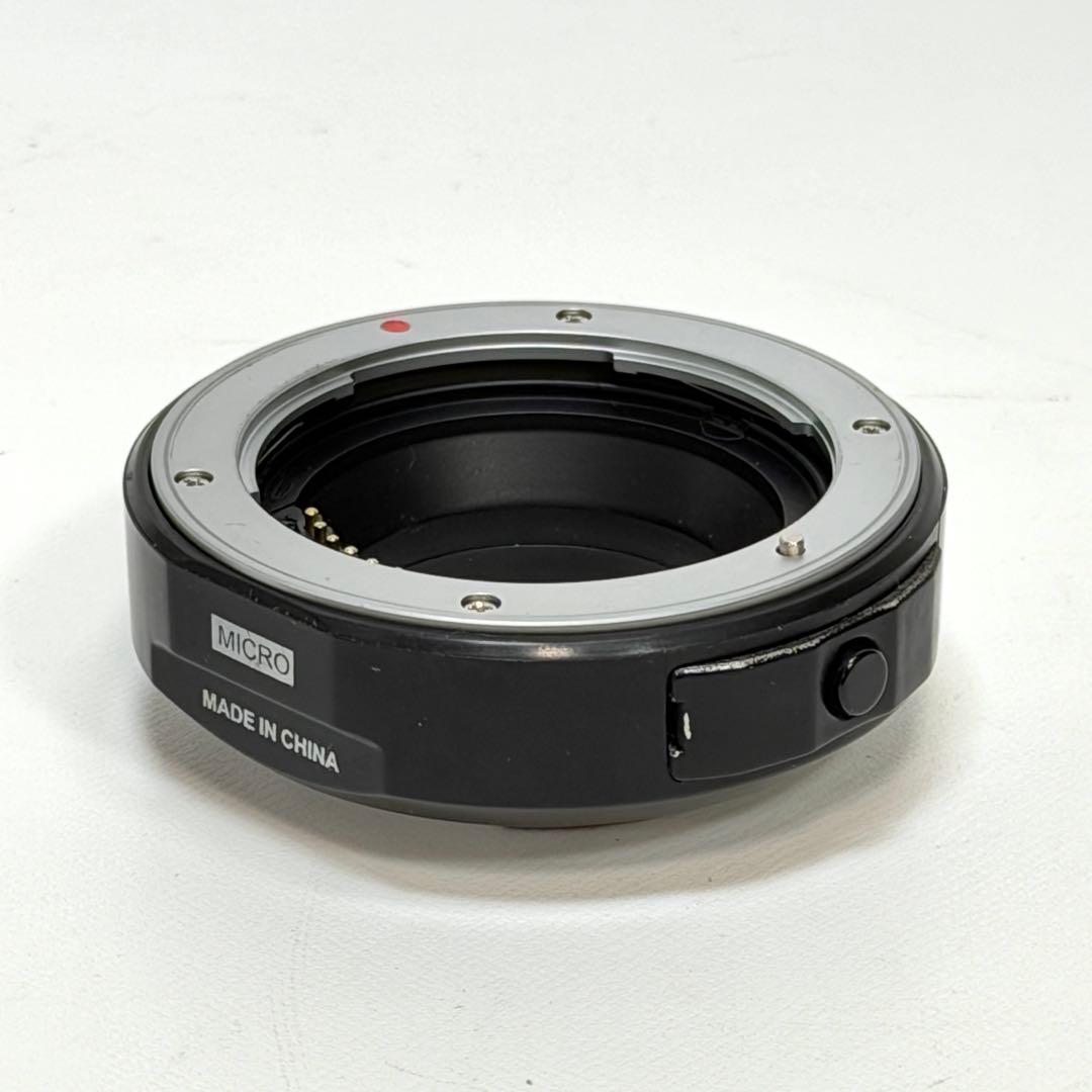 オリンパス ED 50mm F2.0 Macro M4/3 マウントアダプター付