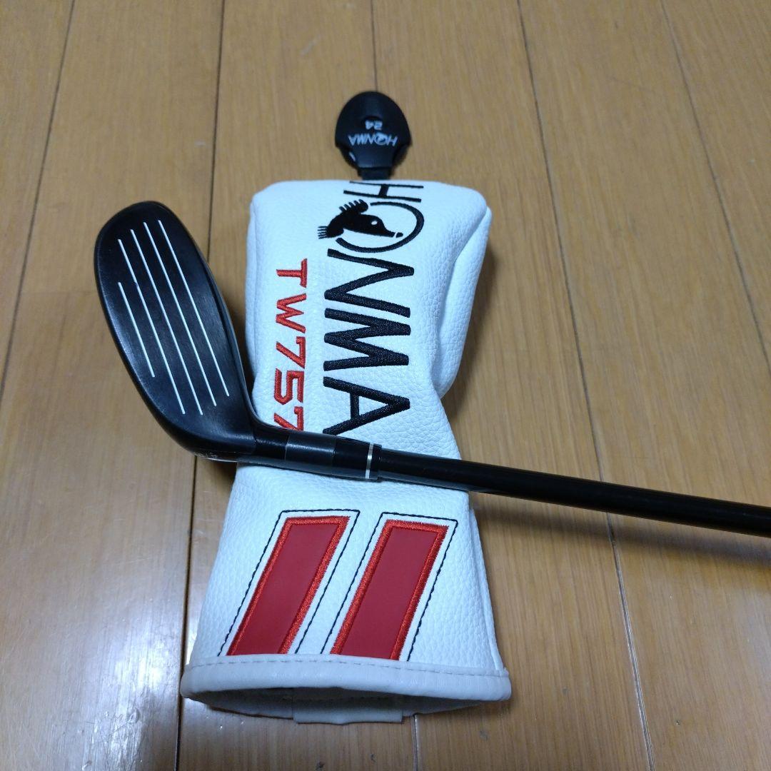 TW757 5U 25度ヘッドカバー付き「美品」