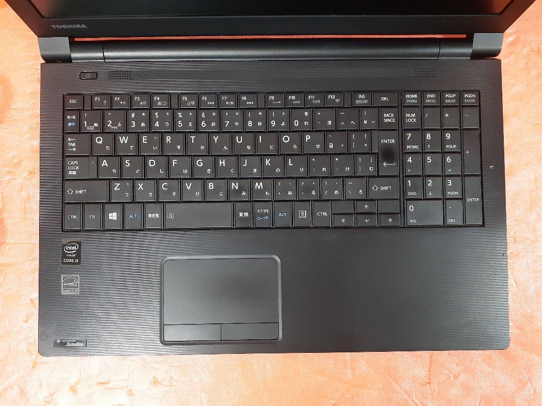 東芝 ノートパソコン Windows11 Office2021 SSD120GB