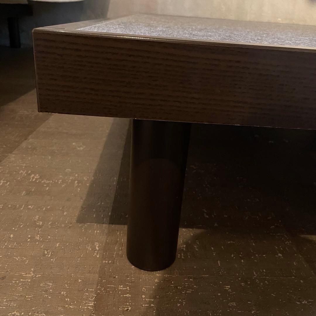 テンピュール　パネルフレーム 木製ベッド　クイーン