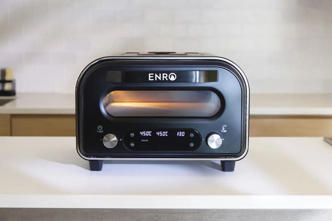 【使用2回のみ】ENRO 電気式窯焼マスター 家電ピザ窯