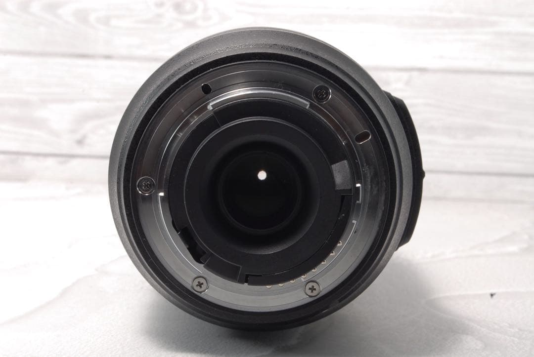 Nikon AF-S 55-300mm VR望遠レンズ 動作確認済 手ぶれ補正