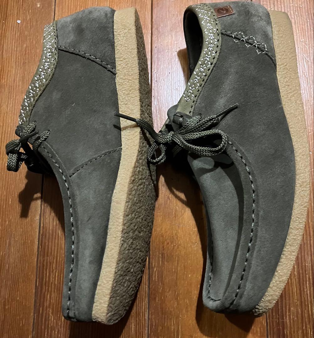 レア ほぼ 未使用 Clarks クラークス ワラビー 26.5
