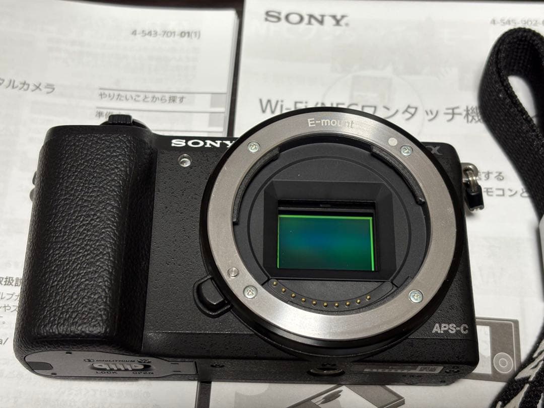 SONY α5100 ミラーレス一眼 パワーズームレンズキット