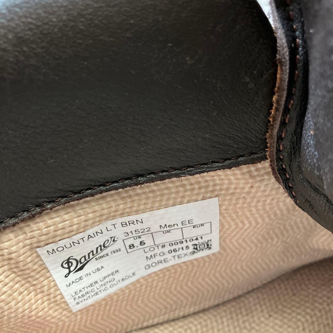 DANNER ダナー アメリカ製 マウンテンライト US8.5