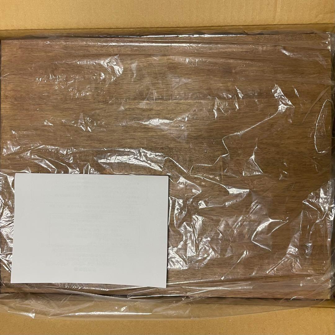 E-43813ラバーウッド トースターラックバスケット付 ブラック