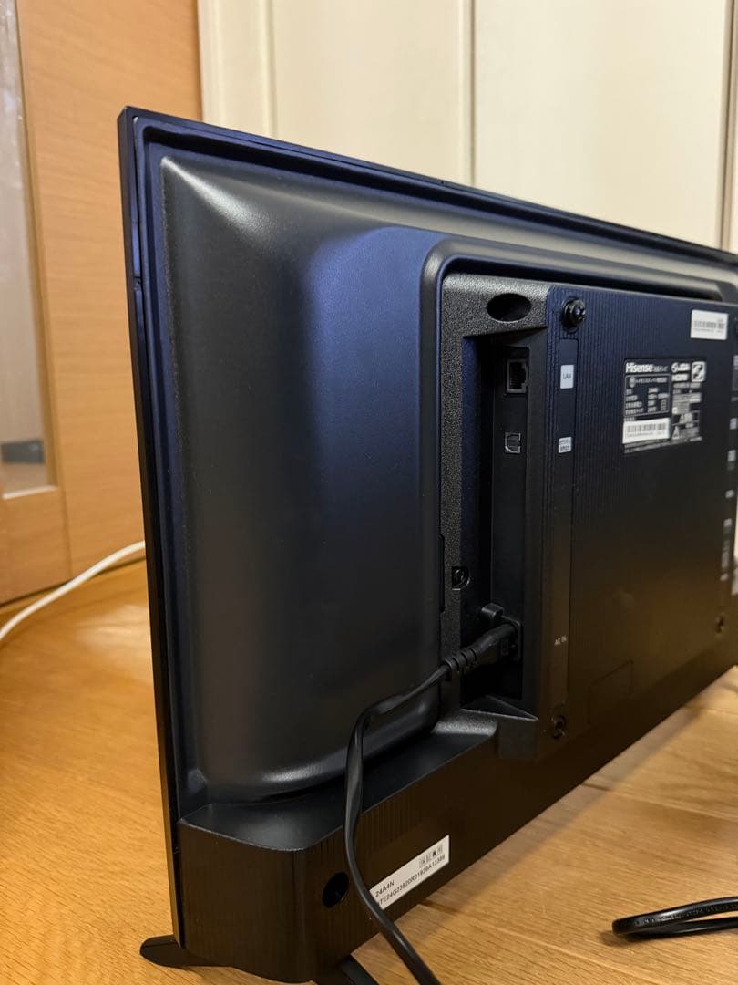 【美品】2024年製 ハイセンス 24V型 液晶テレビ 24A4N