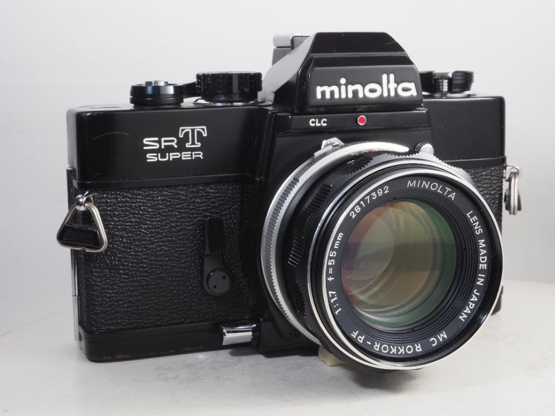 ミノルタ SRT SUPER MC ROKKOR-PF 55mm #36