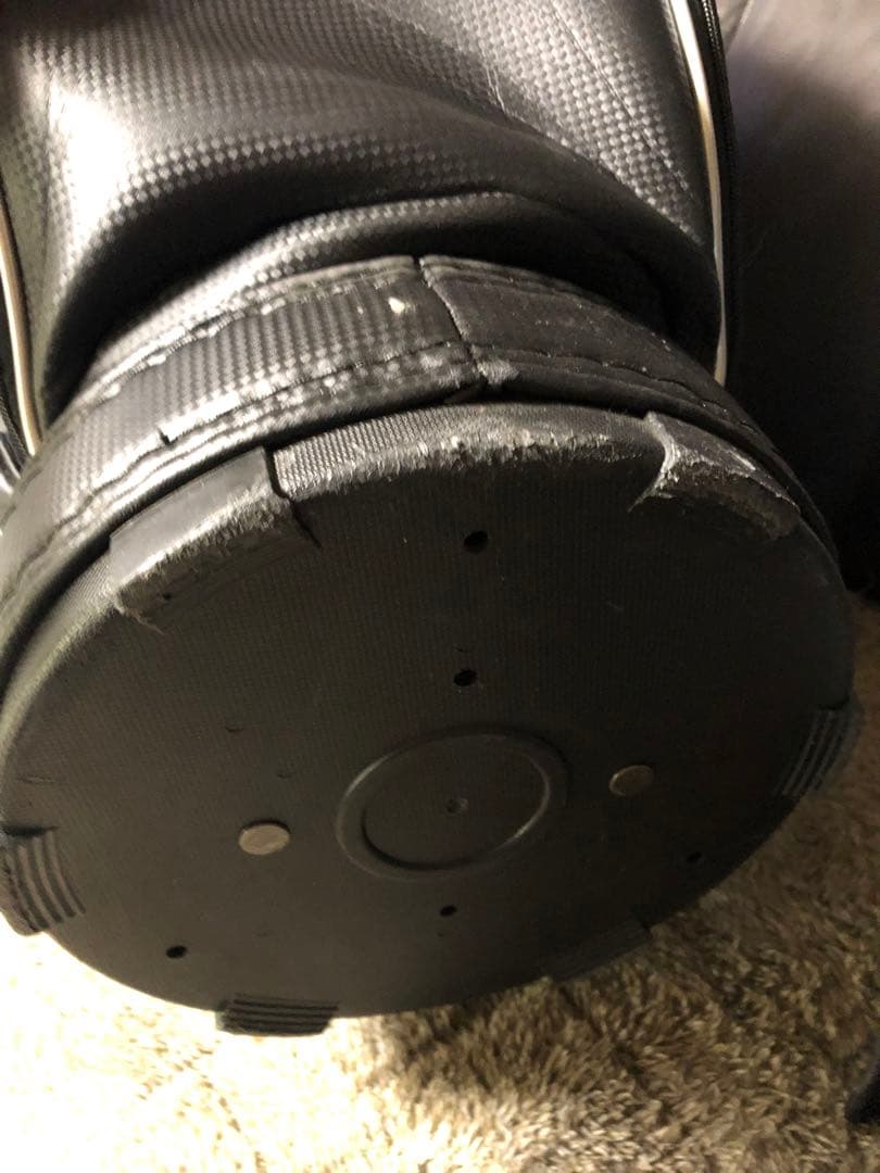 【送料込み】キャロウェイ　Callaway ゴルフバッグ　キャディバッグ　黒