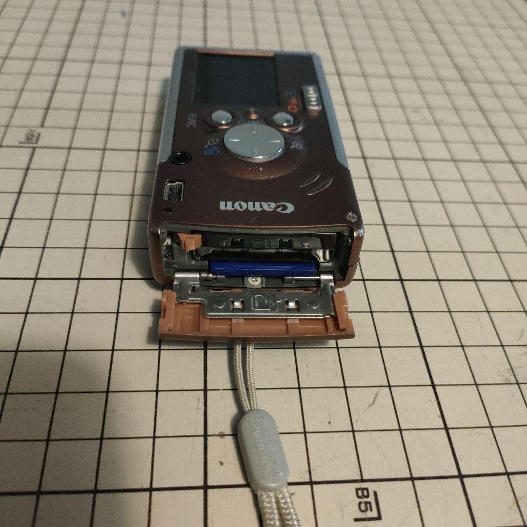 Canon IXY DIGITAL 4.0メガピクセル コンパクトカメラ