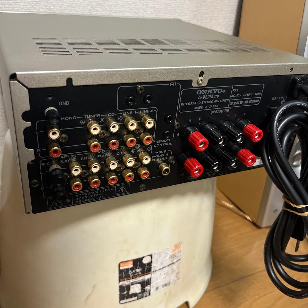 その他 ONKYO A-922M