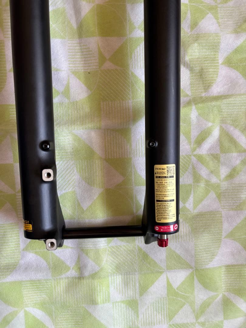 SR SUNTOUR XCR 29インチサスペンションフォーク