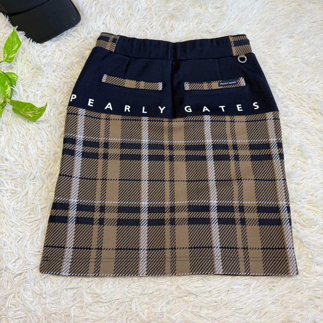 【パーリーゲイツ】極美品 セットアップ 秋ウェア 1サイズ レディース