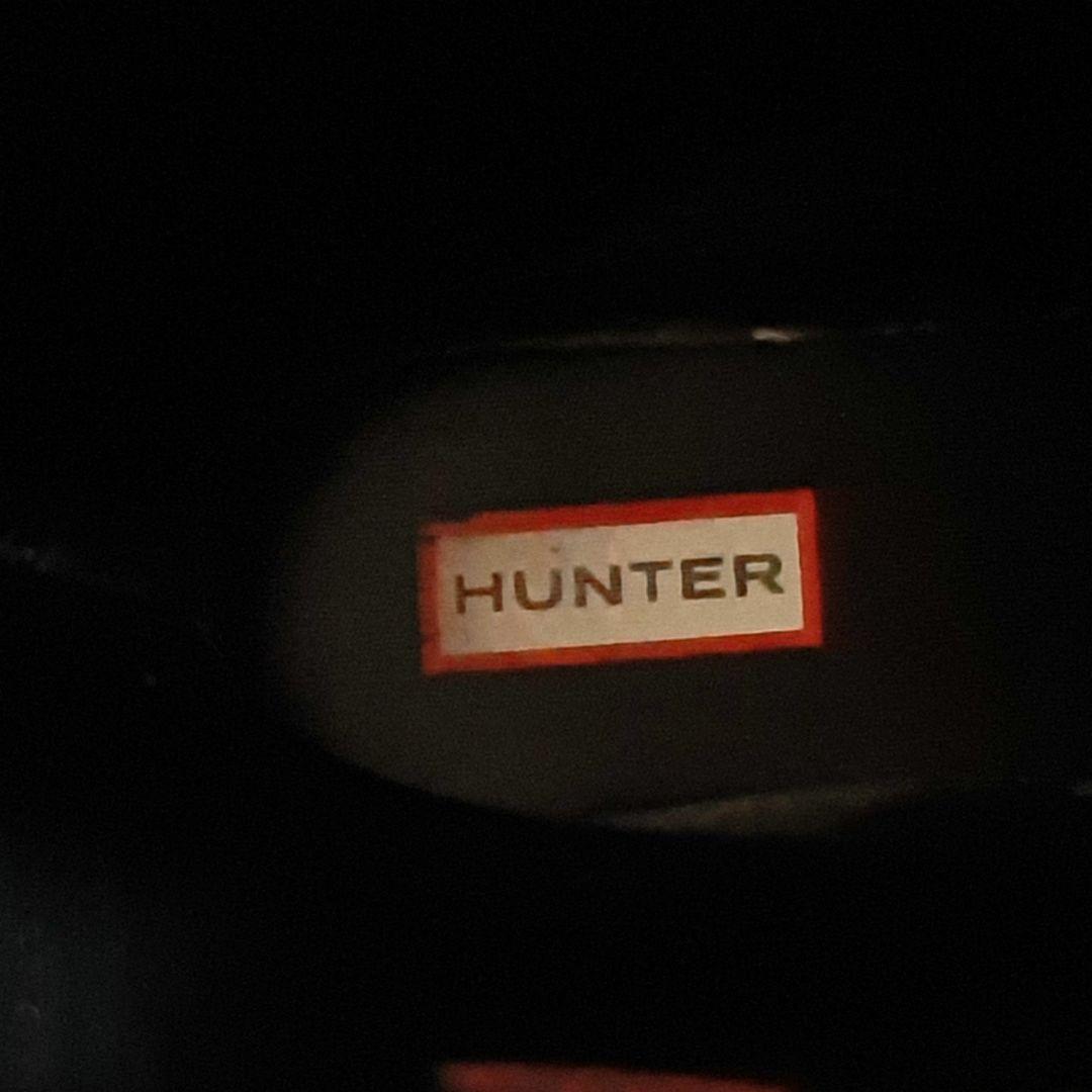 【未使用同様】HUNTER　ハンター　レインブーツ　37　MJ34