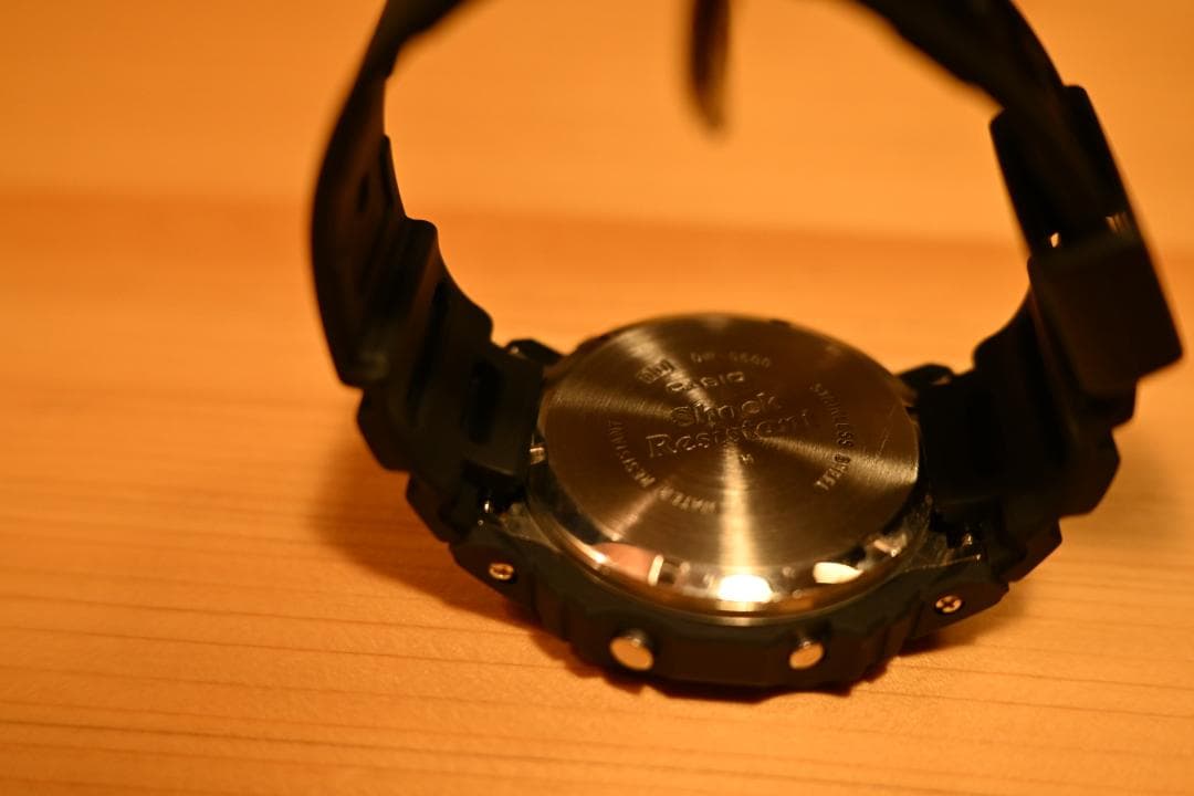 G-SHOCK DW-5600C レストア済み