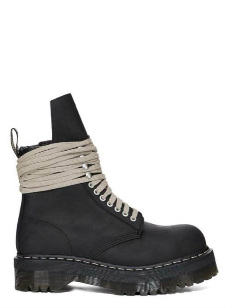 Rick Owens×Dr.martens STEEL TOE BOOT