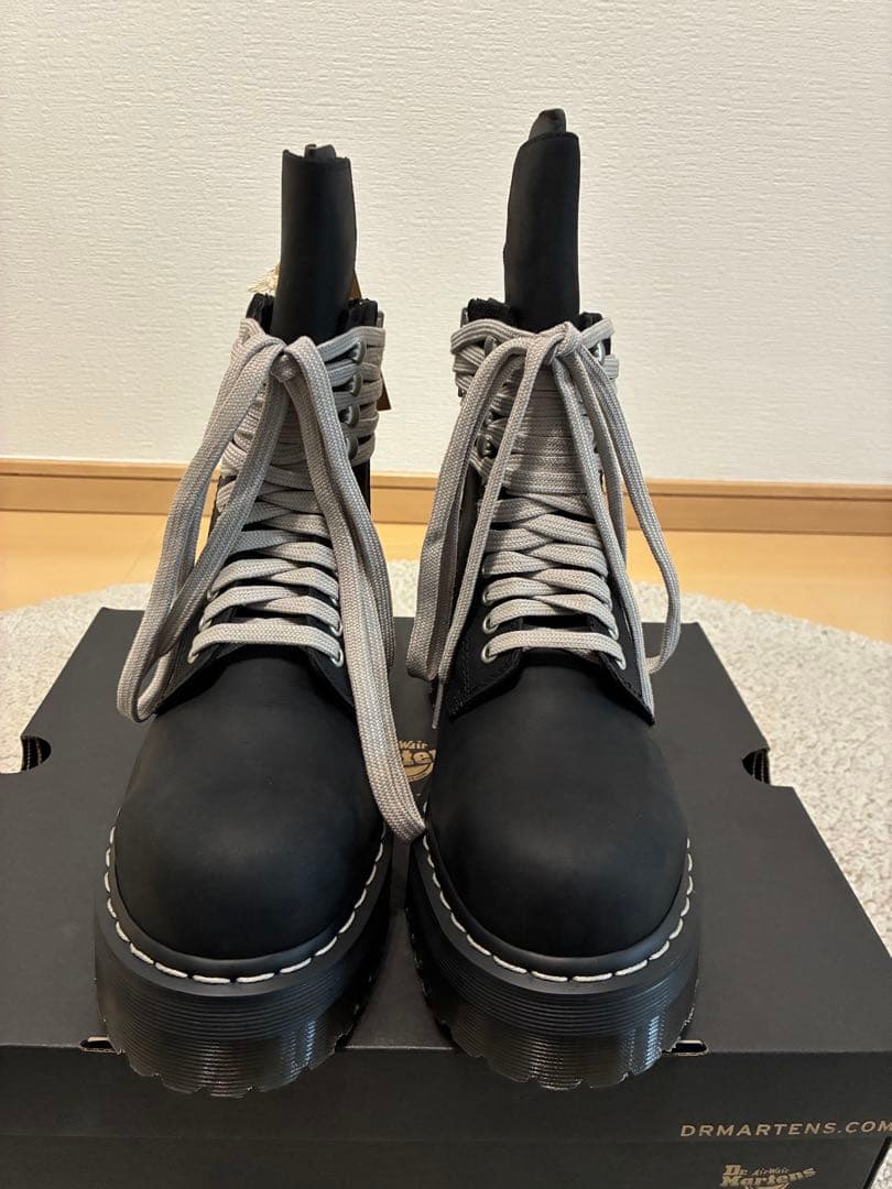 Rick Owens×Dr.martens STEEL TOE BOOT