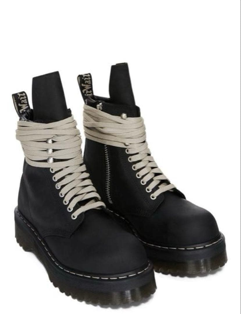 Rick Owens×Dr.martens STEEL TOE BOOT