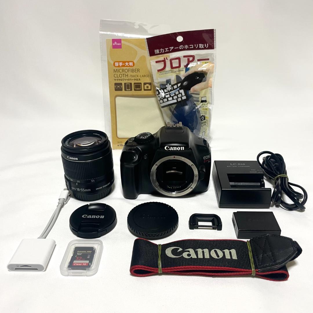 すぐ使える❣️ Canon EOS Kiss X50 初心者向けセット✨