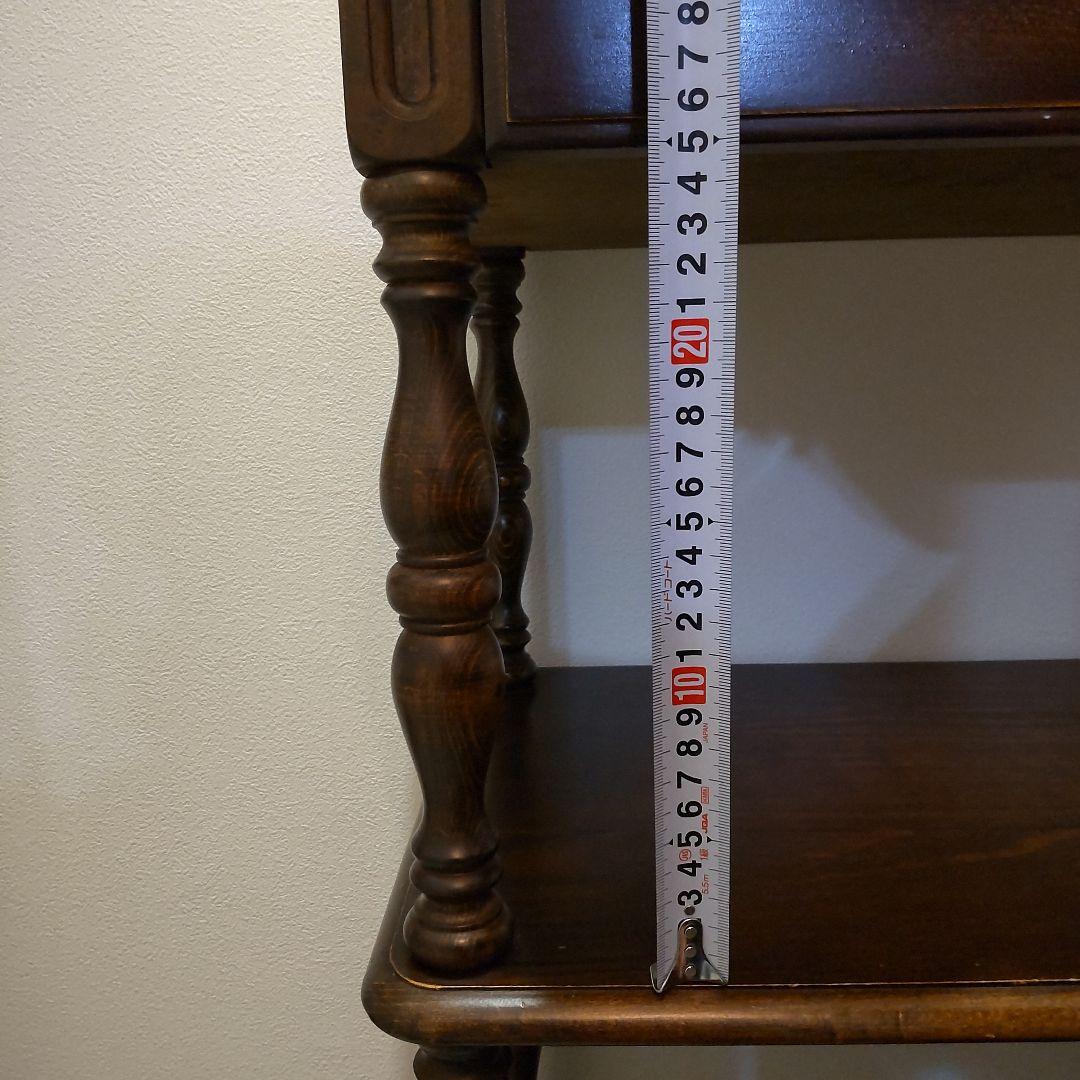 【Najico サイドテーブル 】ナジコ ラック 引出し ヴィンテージ レトロ