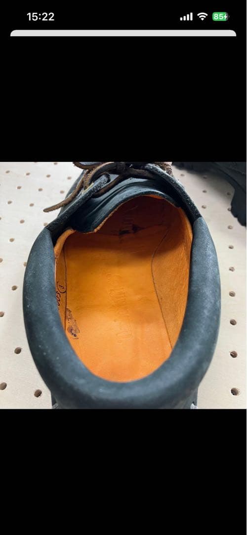 【レア】ティンバーランド 3eye スリーアイ黒 USA製 90s