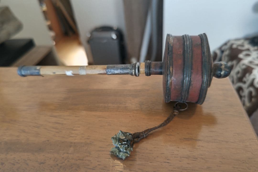 チベット、マニ車、アンティーク