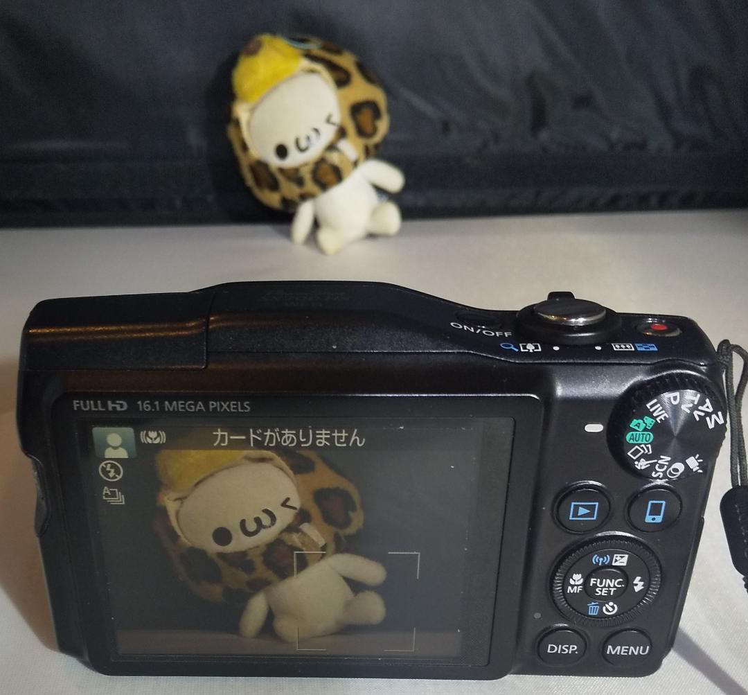 【美品】Canon PowerShot SX700 HS ブラック　②