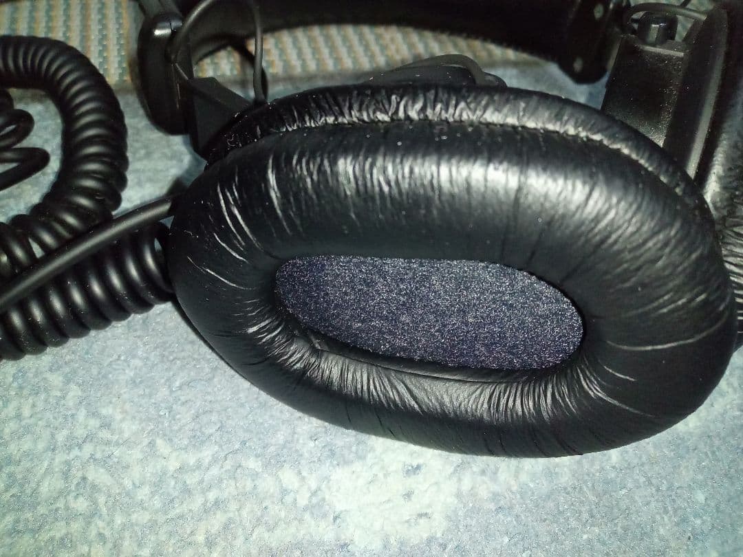 SONY　MDR-7506　有線　元箱、取説付き