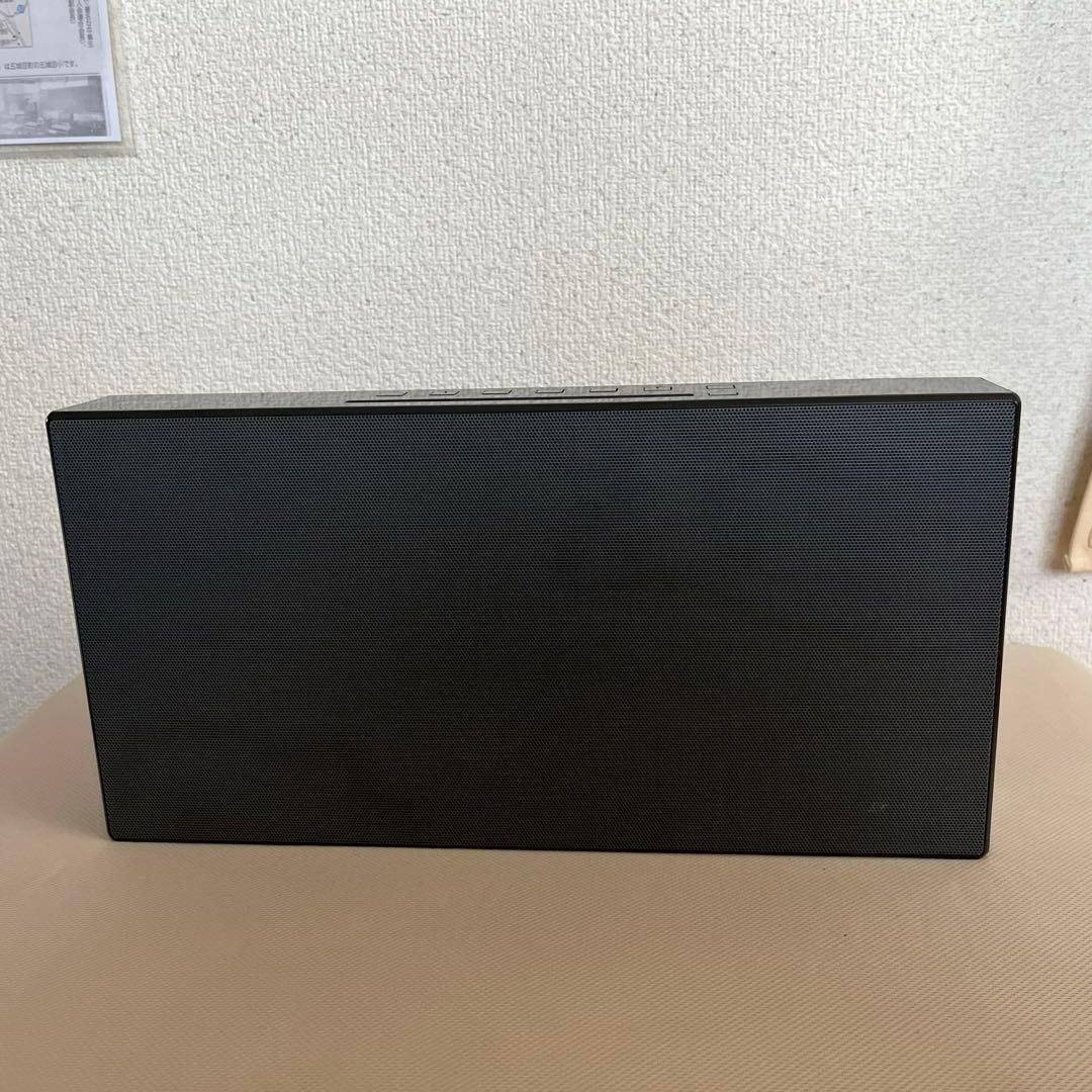 美品　SONY CDプレーヤー／FM／AM リモコン・アンテナ付