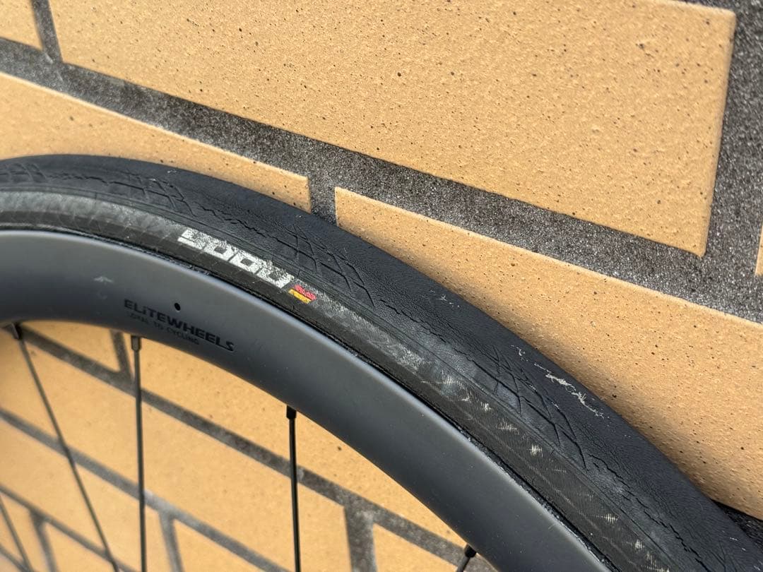 エリートホイールズ　ELITEwheels ディスク　カーボンホイール