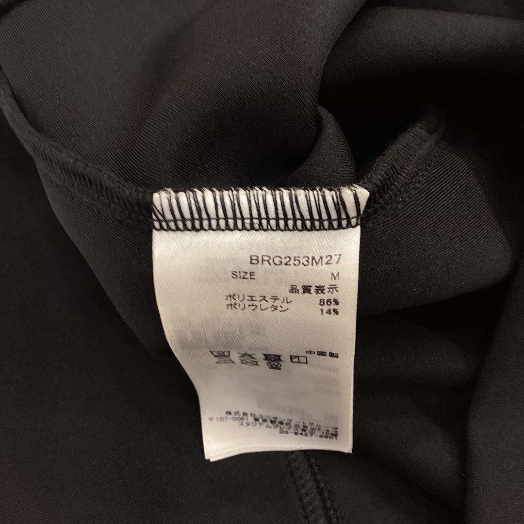 完売品　BRIEFING 新品　MS 3D LOGO HOODIE M