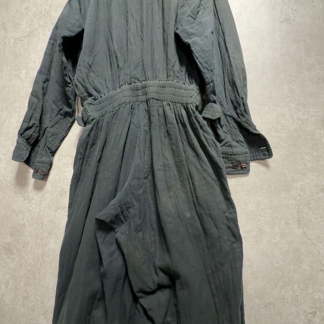 80s ISSEY MIYAKE イッセイミヤケ　筆タグ ジャンプスーツ 希少