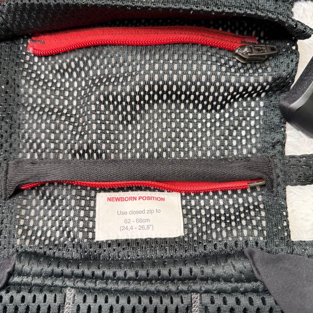 美品 ベビービョルン 抱っこ紐 ハーモニー メッシュ ブラック