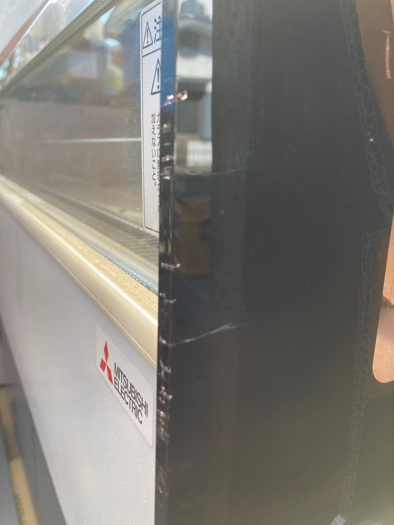 2020年製 三菱オープン冷蔵ショーケース