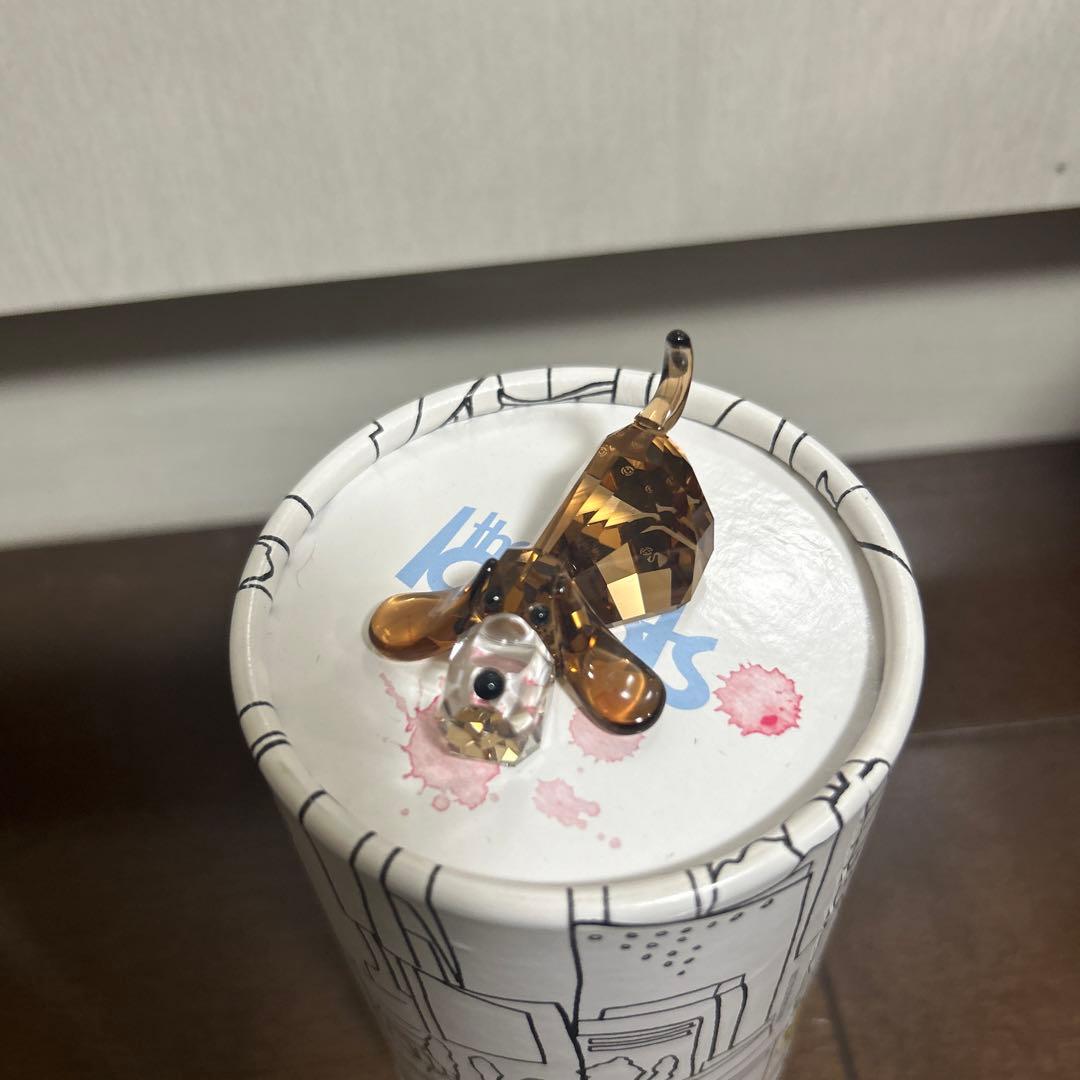 スワロフスキー　ペッピーノ　極美置物