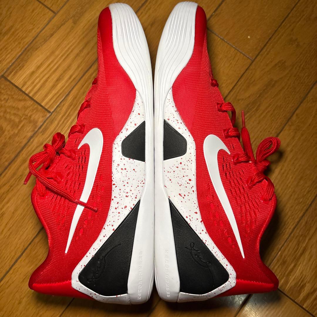 Nike Kobe コービー9エリートLowEMプロトロ レッド