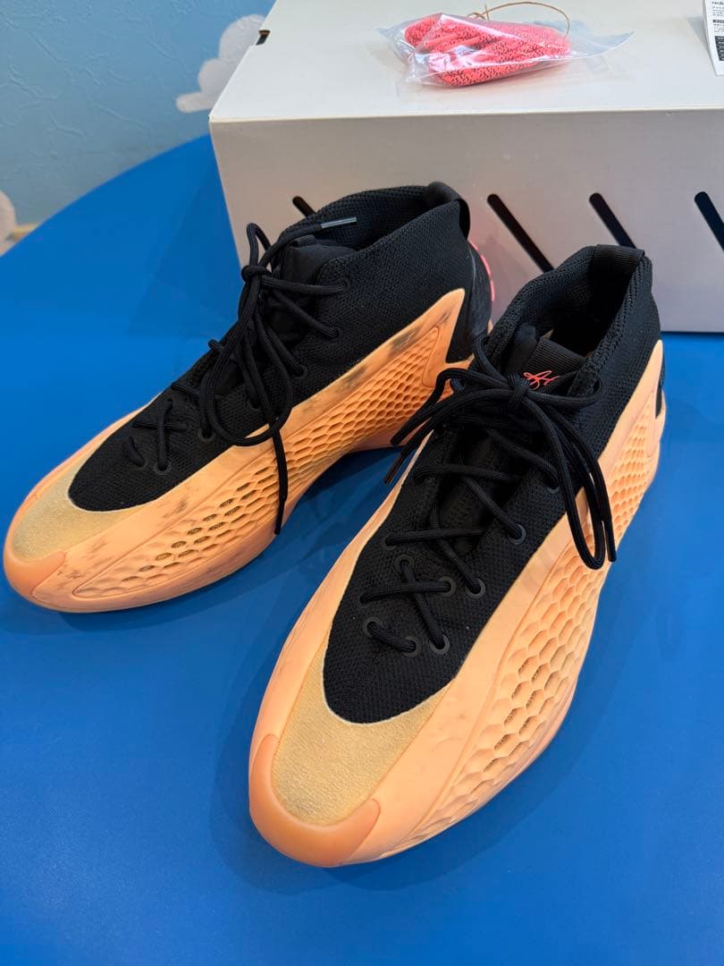 adidas A.E. 1 ae1 アディダス アンソニー エドワーズ　27.5