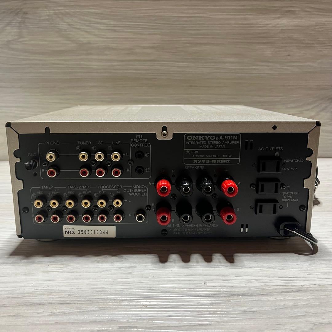 ONKYO アンプ　A-911M